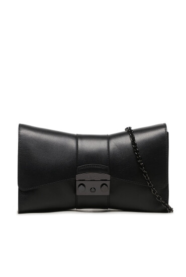 Furla Дамска чанта Metropolis WB00931-BX1709-O6000-9077 Черен - Mera.bg