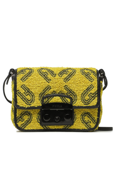 Furla Дамска чанта Metropolis WB00945-BX1705-1999S-9-006-20-CN-B Жълт - Mera.bg