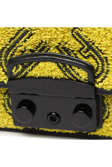 Furla Дамска чанта Metropolis WB00945-BX1705-1999S-9-006-20-CN-B Жълт - Mera.bg
