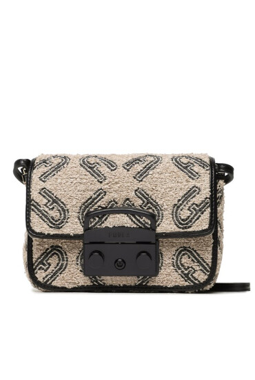 Furla Дамска чанта Metropolis WB00945-BX1705-V1000-9-006-20-CN Naturale - Mera.bg