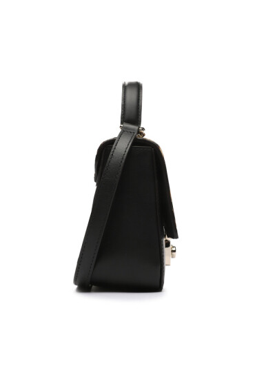 Furla Дамска чанта Metropolis WB01066-BX2264-2533S-1007 Toni Greige+Nero - Mera.bg