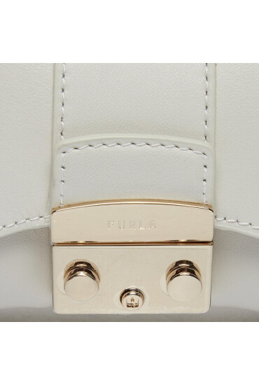 Furla Дамска чанта Metropolis WE00527-BX1709-1704S-1007 Екрю - Mera.bg