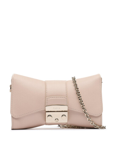 Furla Дамска чанта Metropolis WE00527-BX1709-B4L00-1007 Бежов - Mera.bg