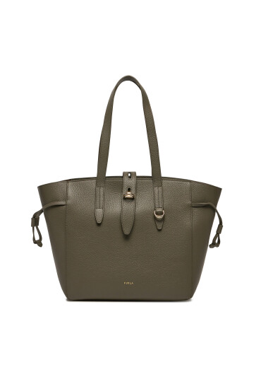 Furla Дамска чанта Net M Tote 29 WB00779-HSF000-2810S-1007 Зелен - Mera.bg