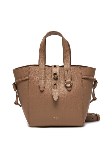 Furla Дамска чанта Net Mini Tote BASRFUA-HSF000-1257S-9107 Greige - Mera.bg