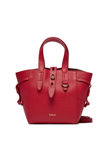 Furla Дамска чанта Net Mini Tote BASRFUAHSF0002673S1007 Червен - Mera.bg