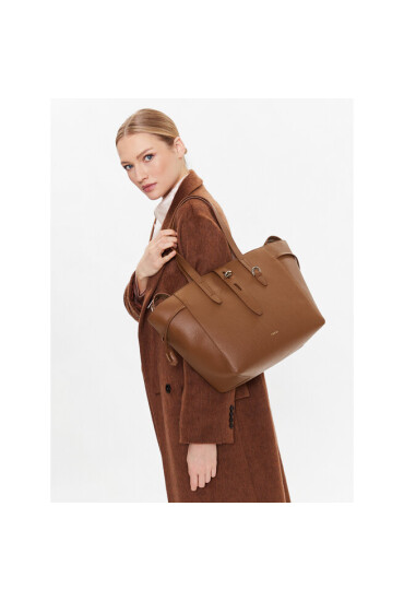 Furla Дамска чанта Net WB00779-HSF000-03B00-1-007-20-BG Кафяв - Mera.bg