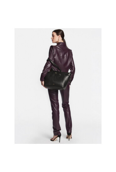Furla Дамска чанта Net WB00779-HSF000-O6000-1-007-20-BG-B Черен - Mera.bg