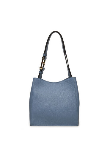 Furla Дамска чанта Nuvola Bucket Bag Mini WB01373-HSF000-2495S Син - Mera.bg