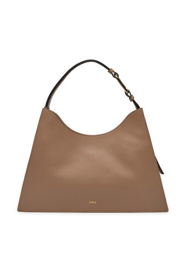 Furla Дамска чанта Nuvola L Hobo WB01246-BX2045-1257S-1007 Бежов - Mera.bg