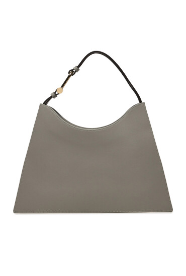 Furla Дамска чанта Nuvola L Hobo WB01246 BX2045 3291S Сив - Mera.bg