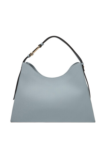 Furla Дамска чанта Nuvola L Hobo WB01246 BX2045 55000 Сив - Mera.bg