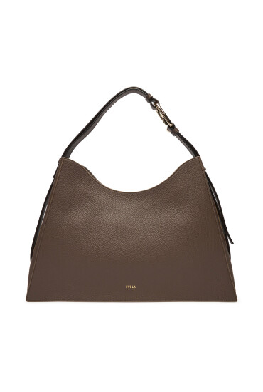 Furla Дамска чанта Nuvola L Hobo WB01246 HSF000 CN 2566S 1007 Кафяв - Mera.bg