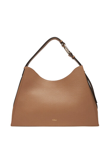 Furla Дамска чанта Nuvola L Hobo WB01246 HSF000 CN 4489S 1007 Кафяв - Mera.bg