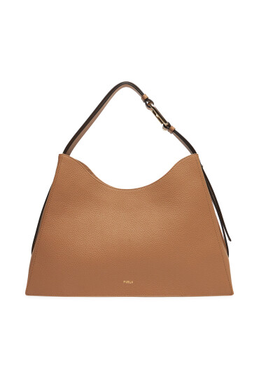 Furla Дамска чанта Nuvola L WB01246 HSF000 CN YU500 Кафяв - Mera.bg