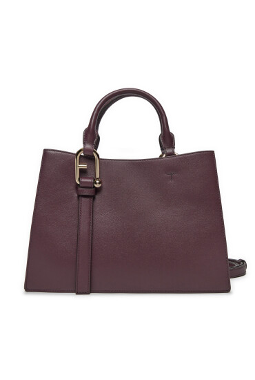 Furla Дамска чанта Nuvola Medium WB01336 BX2045 2516S Бордо - Mera.bg