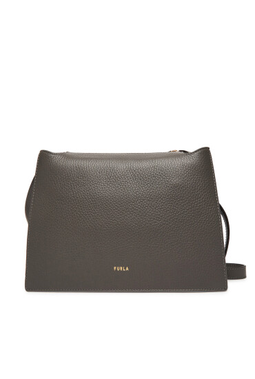 Furla Дамска чанта Nuvola S Crossbod WB01275 HSF000 CN 4283S 1007 Сив - Mera.bg