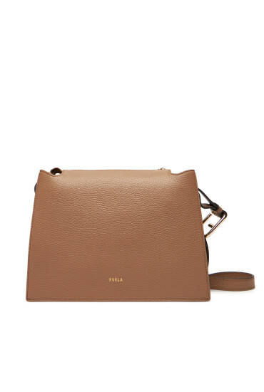 Furla Дамска чанта Nuvola S Crossbod WB01275 HSF000 CN 4489S 1007 Кафяв - Mera.bg