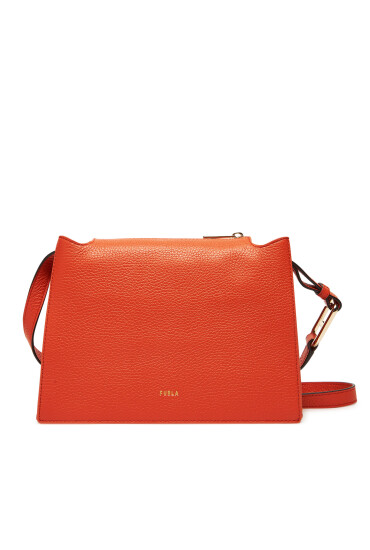 Furla Дамска чанта Nuvola S Crossbody WB01275-BX2045-O6000-1007 Czarny WB01275 HSF000 CN KP000 Оранжев - Mera.bg