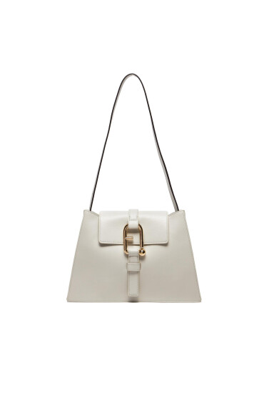 Furla Дамска чанта Nuvola S Shoulder Bag WB01274-BX2045-1704S-1007 Екрю - Mera.bg