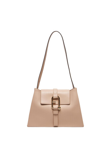 Furla Дамска чанта Nuvola S Shoulder Bag WB01274-BX2045-B4L00-1007 Бежов - Mera.bg