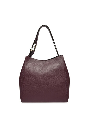 Furla Дамска чанта Nuvola Small WB01338 HSF000 2516S Бордо - Mera.bg