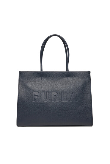 Furla Дамска чанта Opportunity L Tote 42 WB01106-BX2560-2679S-1007 Mediterraneo+Nero - Mera.bg