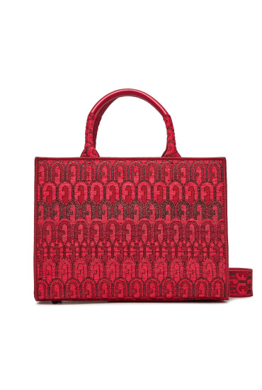 Furla Дамска чанта Opportunity S Tote WB00299-BX0385-TR200-1057 Червен - Mera.bg