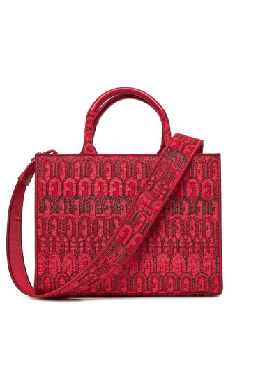 Furla Дамска чанта Opportunity S Tote WB00299-BX0385-TR200-1057 Червен - Mera.bg