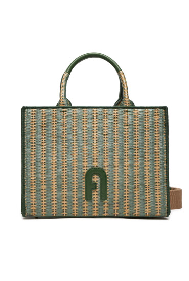 Furla Дамска чанта Opportunity S Tote WB00299-BX2783-2027S-1007 Зелен - Mera.bg