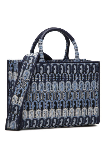 Furla Дамска чанта Opportunity WB00299-AX0777-TDE00-1-003-20-CN-B Син - Mera.bg