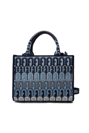 Furla Дамска чанта Opportunity WB00352-AX0777-TDE00-1-003-20-CN-B Син - Mera.bg