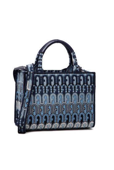 Furla Дамска чанта Opportunity WB00352-AX0777-TDE00-1-003-20-CN-B Син - Mera.bg