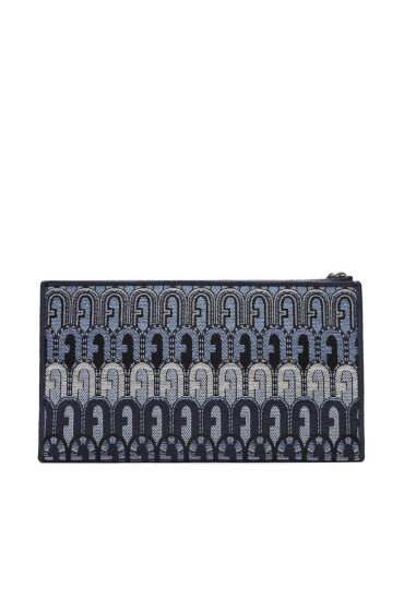 Furla Дамска чанта Opportunity WE00462-A.0459-TDE00-1057 Toni Blu Denim - Mera.bg