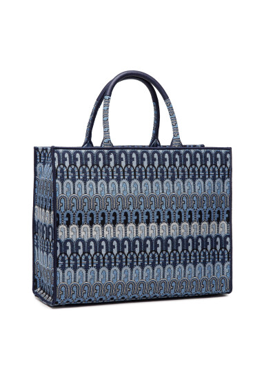 Furla Дамска чанта Oprotunity WB00255-A.0459-TDE00-1-003-20-CN-B Син - Mera.bg