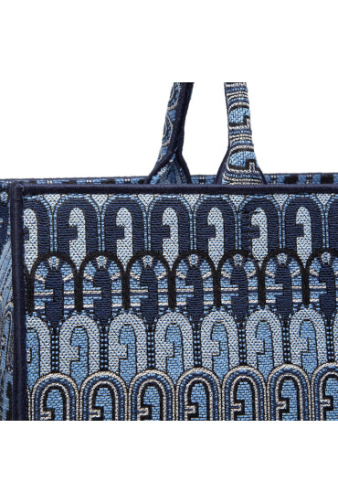 Furla Дамска чанта Oprotunity WB00255-A.0459-TDE00-1-003-20-CN-B Син - Mera.bg