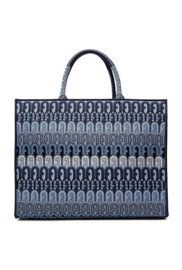 Furla Дамска чанта Oprotunity WB00255-A.0459-TDE00-1-003-20-CN-B Син - Mera.bg