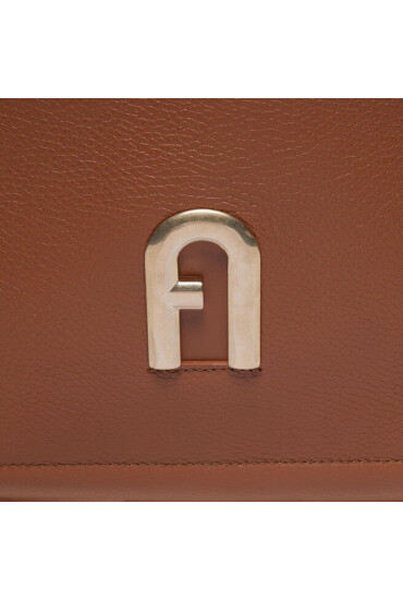 Furla Дамска чанта Primula L Hobo WB00453-HSF000-03B00-9035 Кафяв - Mera.bg