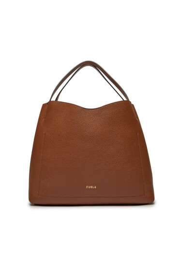 Furla Дамска чанта Primula L Hobo WB00453-HSF000-03B00-9035 Кафяв - Mera.bg