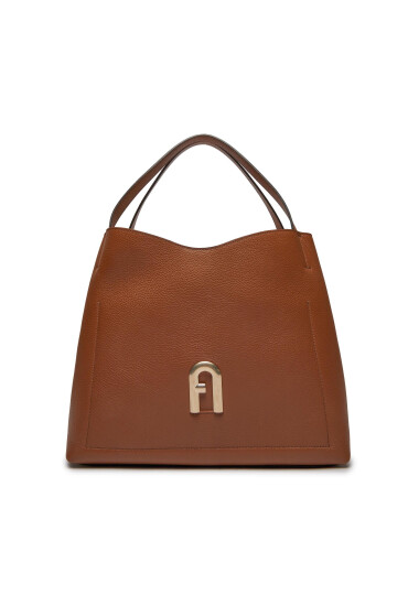 Furla Дамска чанта Primula L Hobo WB00453-HSF000-03B00-9035 Кафяв - Mera.bg