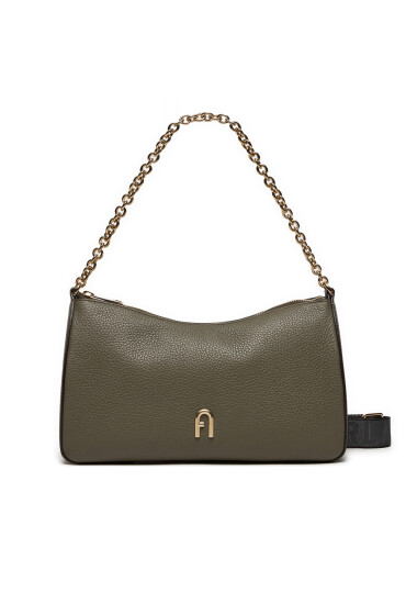 Furla Дамска чанта Primula M C.Body Double Strap WB01282 BX2972 3112S Каки - Mera.bg
