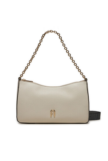 Furla Дамска чанта Primula M C.Body Double Strap WB01282-BX2972-3150S-9035 Екрю - Mera.bg