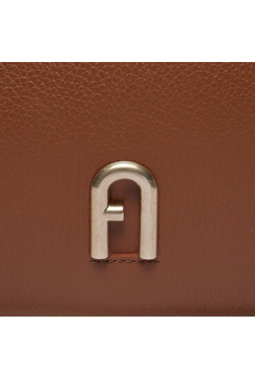 Furla Дамска чанта Primula Mini Crossbody WB00667-BX0176-03B00-9035 Кафяв - Mera.bg