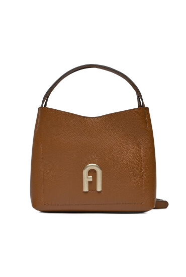 Furla Дамска чанта Primula S Hobo WB00507-HSF000-03B00-9035 Cognac H - Mera.bg