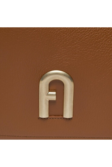 Furla Дамска чанта Primula S Hobo WB00507-HSF000-03B00-9035 Cognac H - Mera.bg