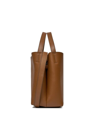 Furla Дамска чанта Primula S Hobo WB00507-HSF000-03B00-9035 Cognac H - Mera.bg