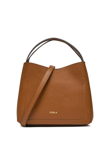 Furla Дамска чанта Primula S Hobo WB00507-HSF000-03B00-9035 Cognac H - Mera.bg