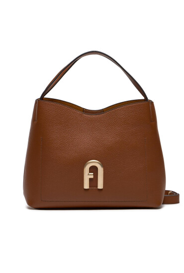 Furla Дамска чанта Primula S Hobo WB00507-HSF000-03B00-9035 Кафяв - Mera.bg