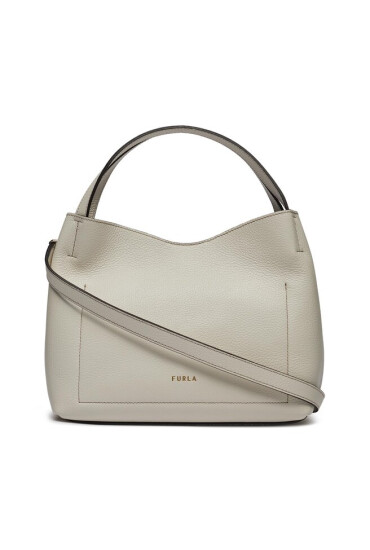 Furla Дамска чанта Primula S Hobo WB00507-HSF000-1704S-9035 Marshmallow - Mera.bg