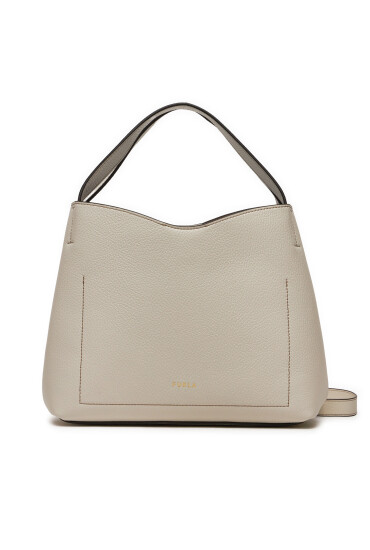 Furla Дамска чанта Primula S Hobo WB00507-HSF000-1704S-9035 Екрю - Mera.bg